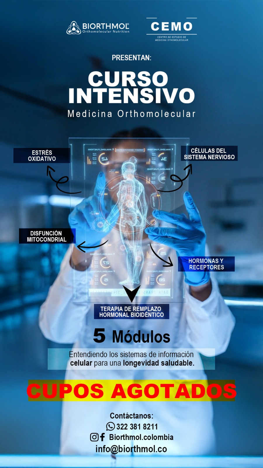 Curso intensivo Medicina Orthomolecular