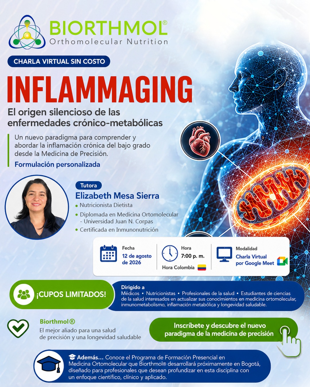 INFLAMMAGING - El origen silencioso de las enfermedades crónico-metabólicas